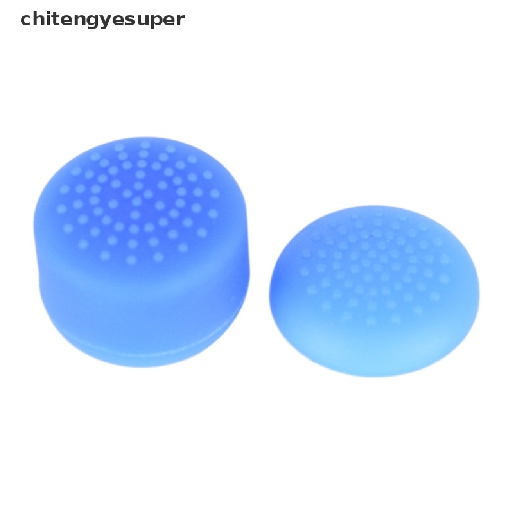 Set 8 NắP Silicone BảO Vệ NúT BấM Cho MáY PS4 &amp; Xbox One CGS
