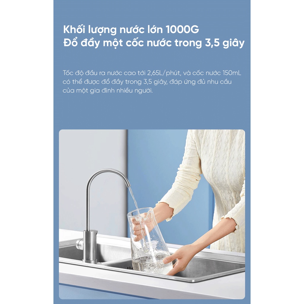 Máy lọc nước Xiaomi Mijia 1000G - MR1082
