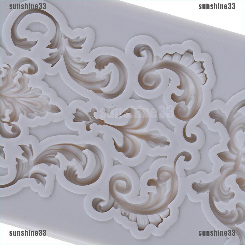 [MULINHE] Khuôn Silicone Làm Bánh Cuộn Tròn Vintage