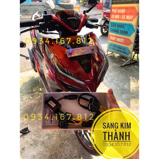 Bộ Mạch Hazzard V2.0 Cho Xe Honda Vario 2018 2019 2020 2021 Full Giắc Cắm Tích Hợp Công tắc Xinhan Zin