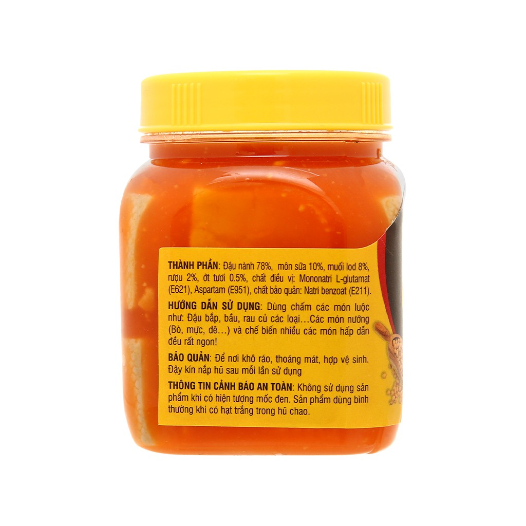 Chao khoai môn Mikiri hũ 180g