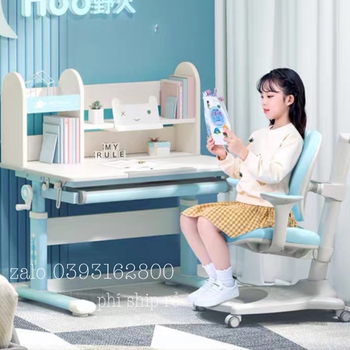 Bàn Ghế Học Sinh Thông Minh Chống Gù Chống Cận