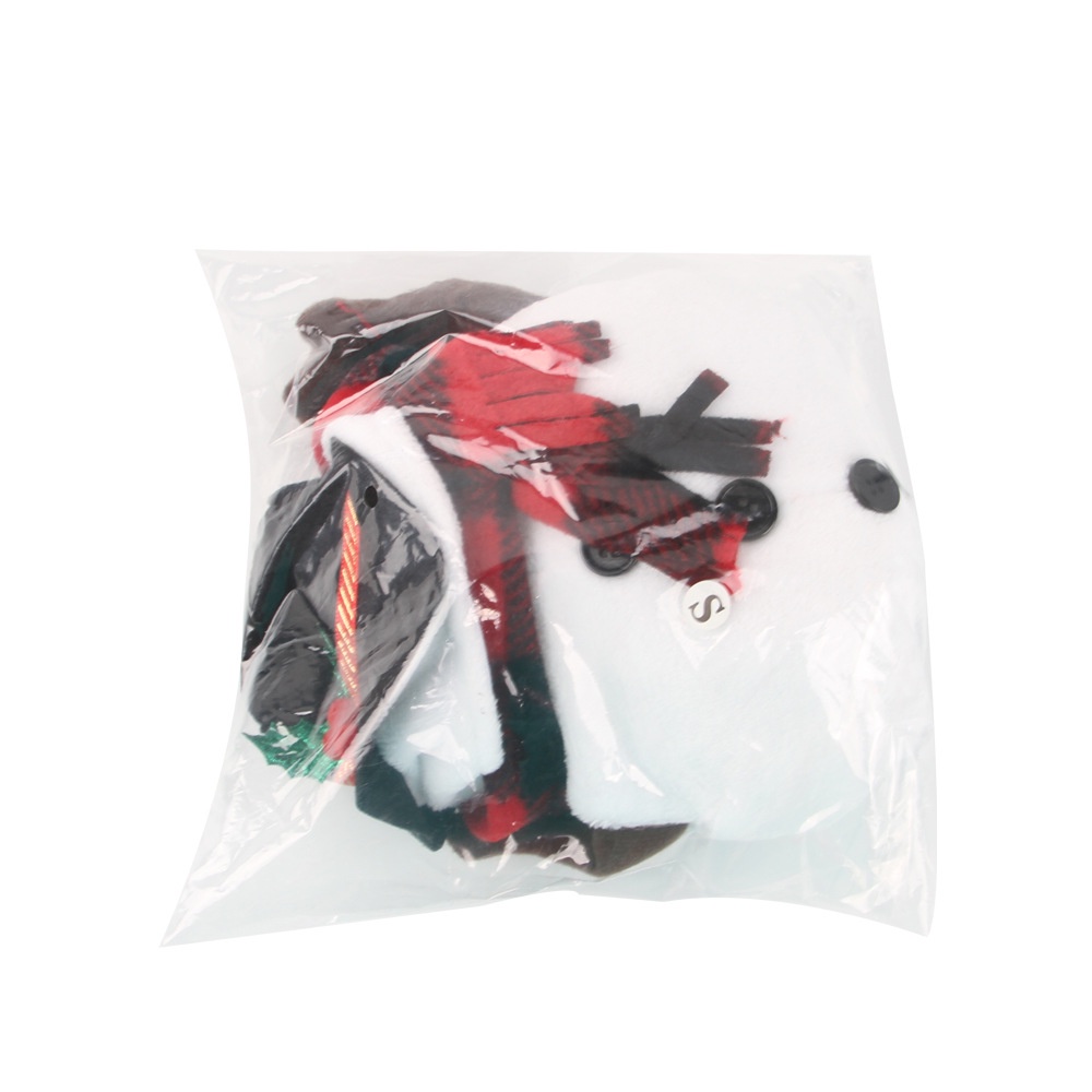 (MớI) Bộ Đồ HóA Trang NgườI TuyếT Halloween Cho Thú Cưng