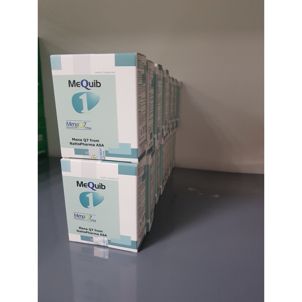 MeQuib 1 - Bổ sung vitamin D3 và vitamin K2