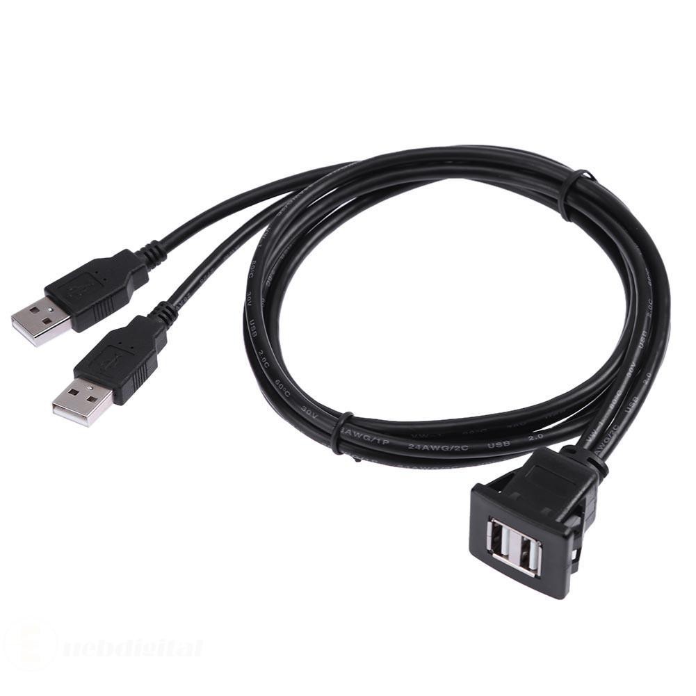 Cáp Sạc Usb 2.0 Dài 1m Cho Xe Hơi