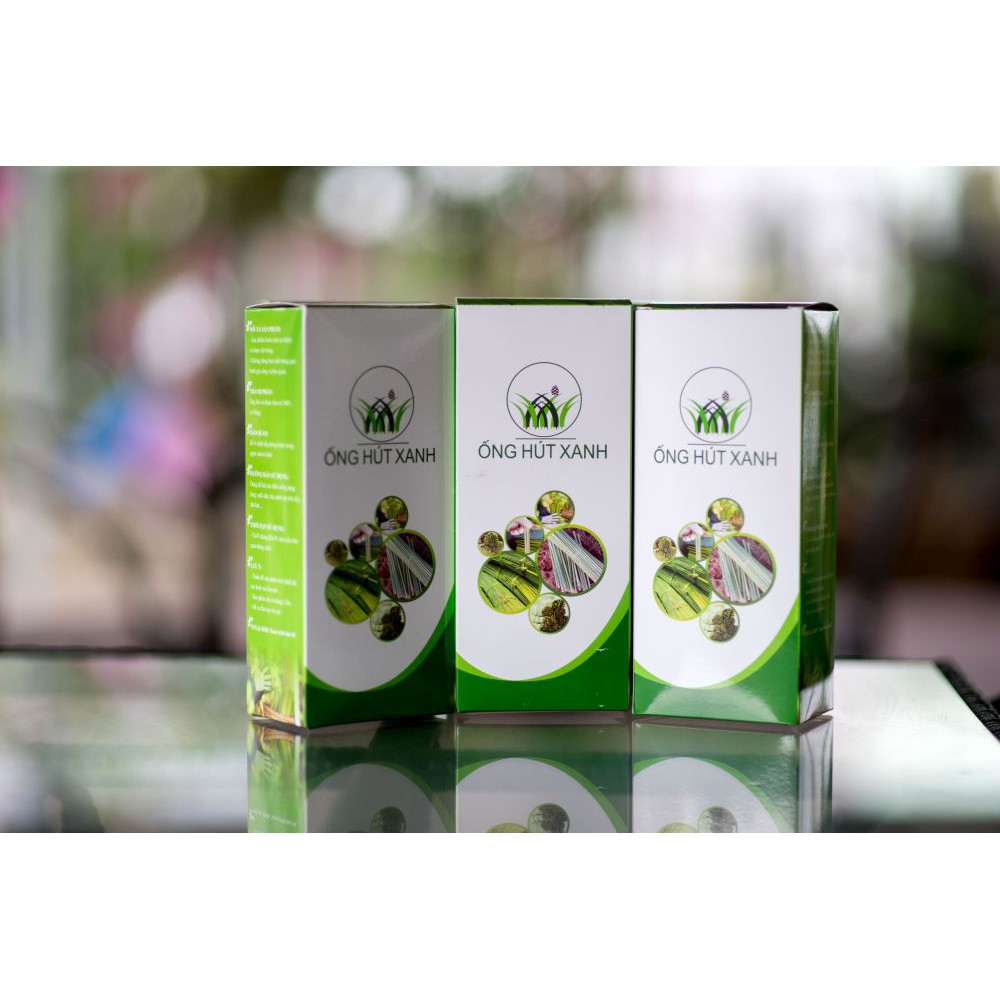 Combo 3 Hộp Ống Hút Cỏ Khô (18cm)