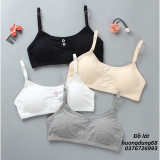 [MÃ NSF4P115 GIẢM 15K ĐƠN 50K](TRỢ GIÁ) Bra / Áo Lá Học Sinh Cài Sau Thời Trang Hàn Quốc ( AL : 035 ) Hàng Loại Đẹp.