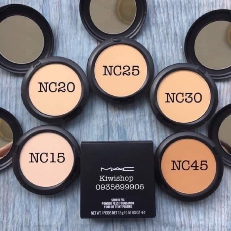 Phấn phủ MAC Studio Fix Powder Plus Foundation