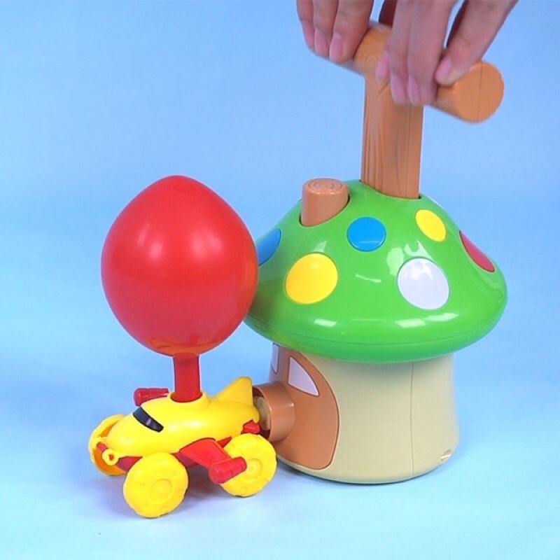 Đồ chơi xe bơm bong bóng (nhiều mẫu)