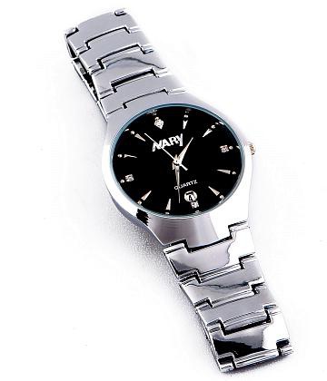 Đồng hồ nữ nam Nary dây thép chống nước SP256 | BigBuy360 - bigbuy360.vn