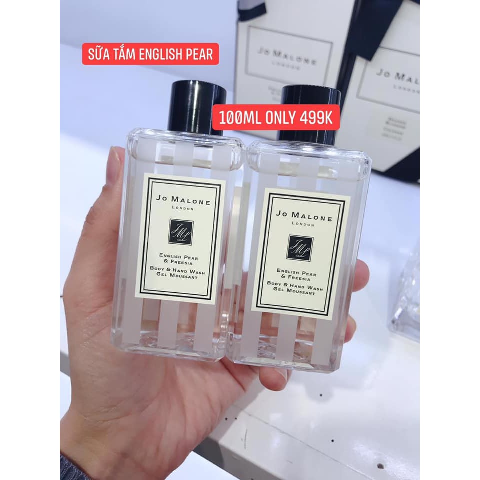 Sữa tắm nước hoa Jo malone #English pear