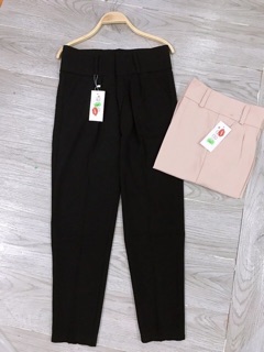 Quần baggy 3 khuy cạp siêu cao