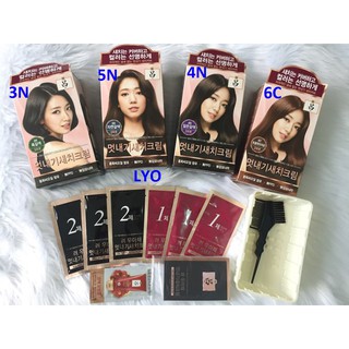 Thuốc nhuộm tóc Ryo dành cho tóc bạc Ryo Premium Dying