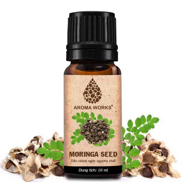 Tinh Dầu Hạt Chùm Ngây Nguyên Chất Aroma Works Moringa Seed Oil | BigBuy360 - bigbuy360.vn