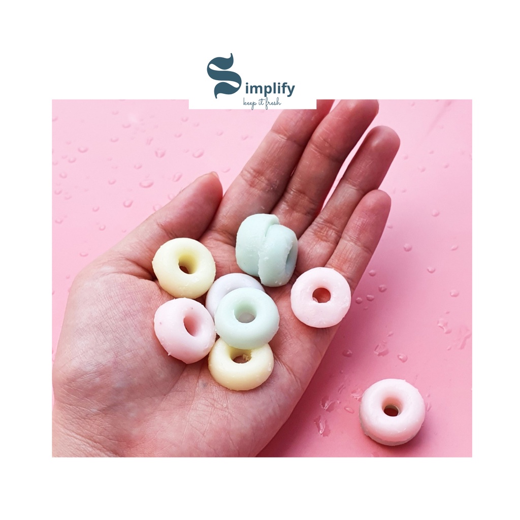 Sáp Thơm Dạng Đốt Simplify 120gr - Mini Donut - Wax melt