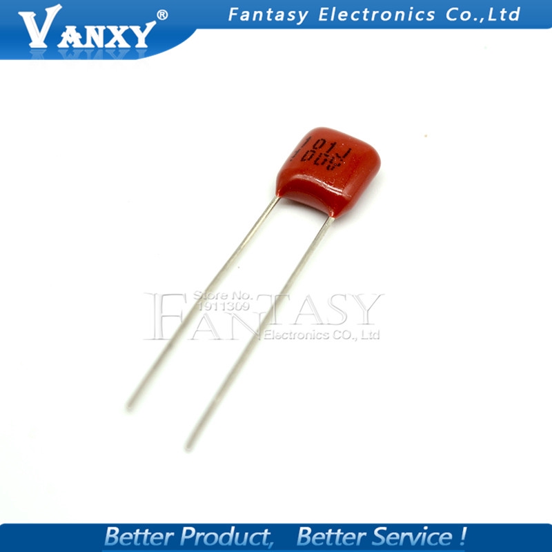 Set 20 Tụ Điện Polypropylene 100v101j 100v 100pf 100p 100v 101 63v101j Pitch 5mm Cbb | BigBuy360 - bigbuy360.vn