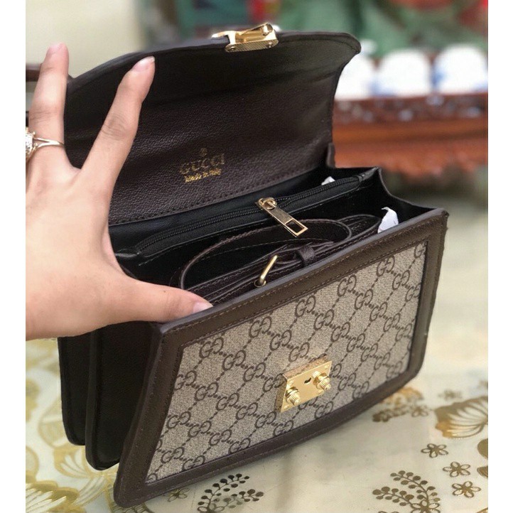 Túi xách nữ thời trang cao cấp GC mẫu mới size 25