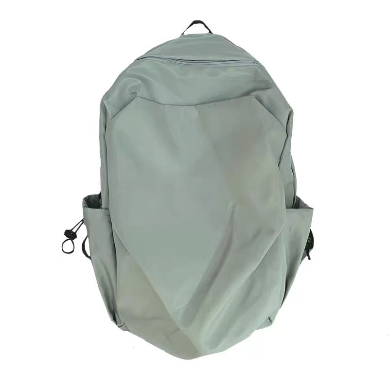 Balo basic trơn thời trang Hàn Quốc sinh viên học sinh đựng vừa sách vở laptop đi học đi làm