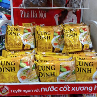 PHỞ CUNG ĐÌNH HÀ NỘI BÒ GÀ 5 GÓI