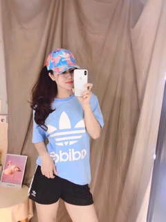 áo phông xanh nhạt full tag code