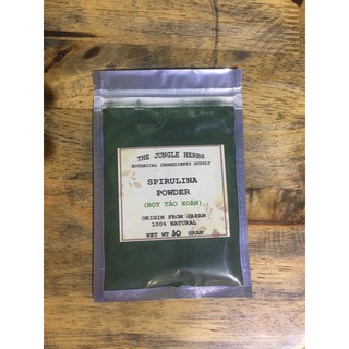 BỘT TẢO XOẮN NHẬT BẢN (SPIRULINA POWDER) 30G