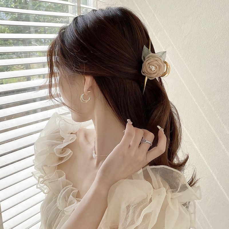 Kẹp Kim Loại Hình Hoa Mới Cho Mùa Hè Năm 2022