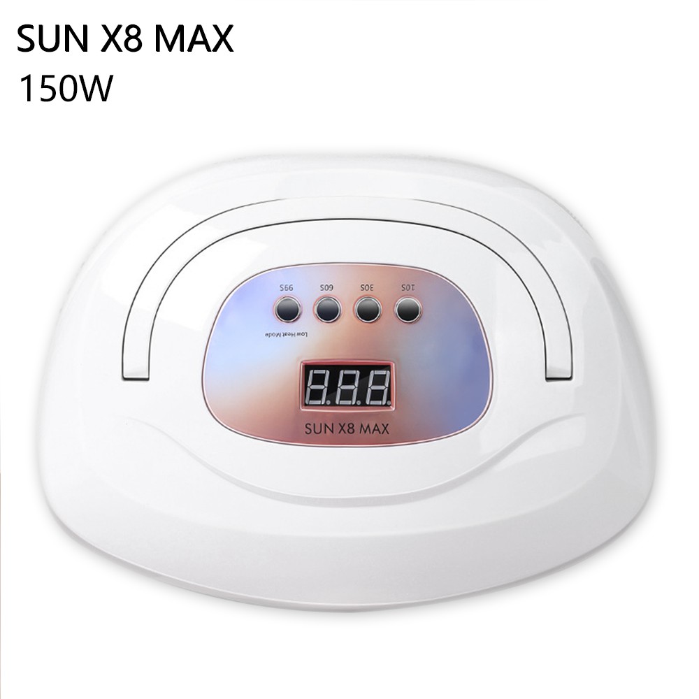 MÁY HƠ GEL SUN X8 MAX chuyên nghiệp máy sấy móng tay Rất lớn Hai tay sử dụng đồng thời chân Nghệ thuật làm móng