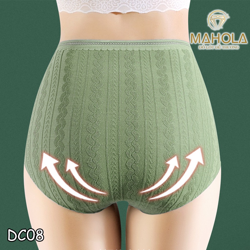 Quần lót lưng cao chất cotton Mahola DC08
