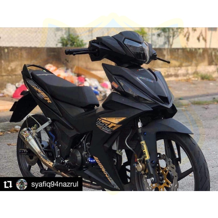 ( Quí khách vui lòng mang ra tiệm cho thợ dán ) Tem winner đen nhám