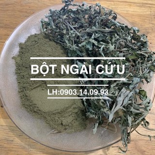 1kg bột ngải cứu nguyên chất thơm, sạch