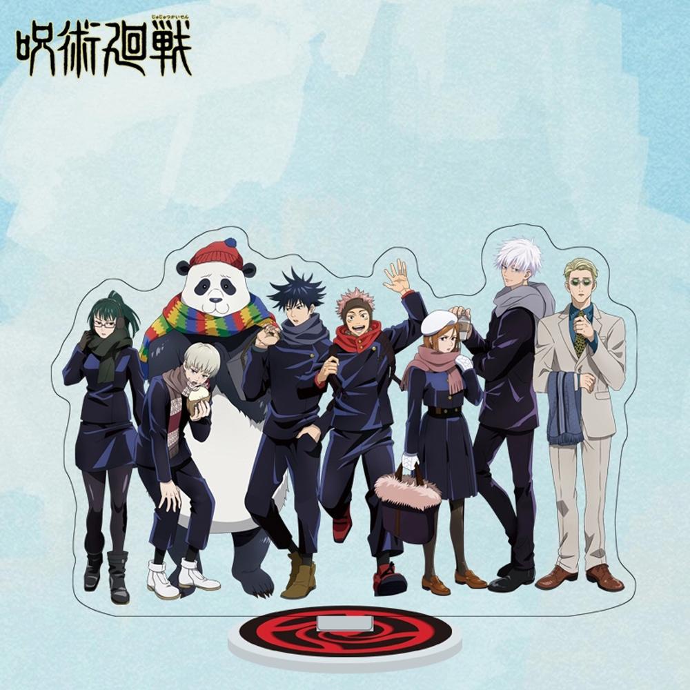 REBUY1 Mô Hình Nhân Vật Anime Jujutsu Kaisen Thẻ
