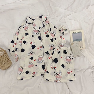 Set ngủ pyjama (Ảnh/Video tự chụp)