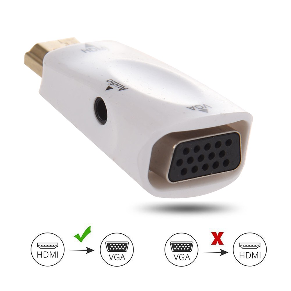 Đầu chuyển đổi HDMI 1080p sang VGA N3 | BigBuy360 - bigbuy360.vn