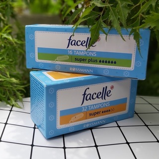 SALE!!!ĐỦ BILL🇩🇪#Tampon Facelle Đức- ĐỦ SIZE