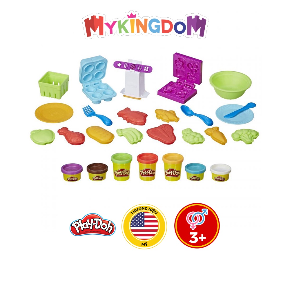 Bột nặn Play Doh siêu thị vui vẻ E1936