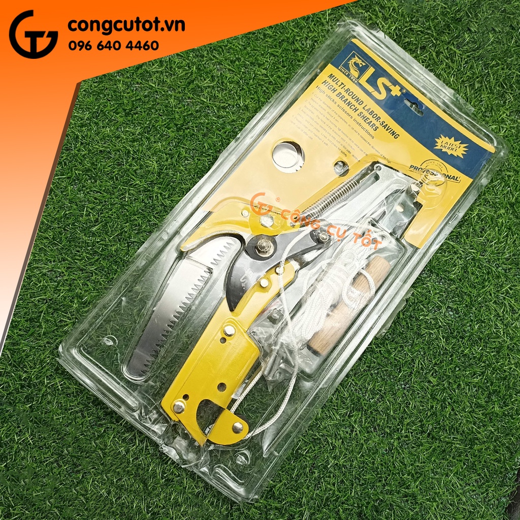 Đầu kéo cắt cành trên cao LS+ LS500701 (không kèm cán)