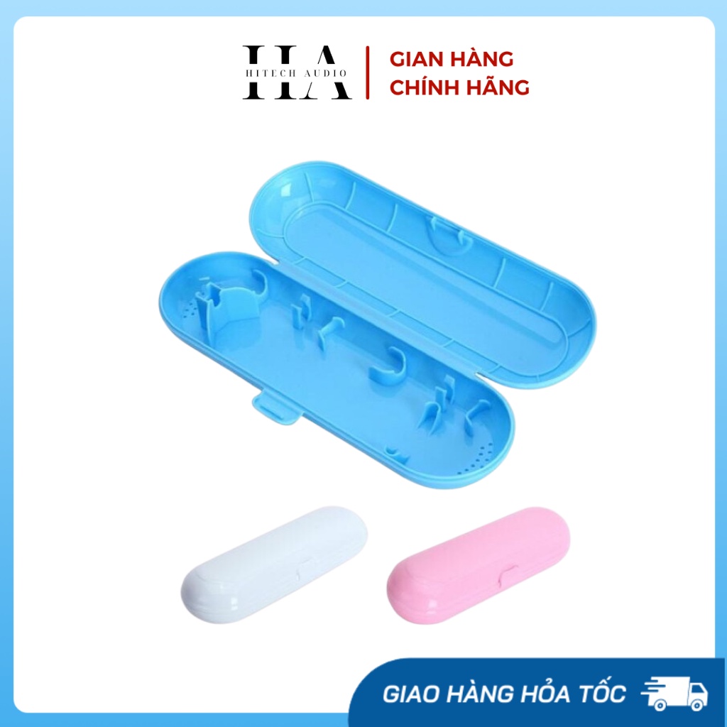 Hộp đựng bàn chải đánh răng điện Oral-B chính hãng chống bụi, nhỏ gọn cho du lịch