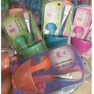 Bộ chén trộn mặt nạ DIY Beauty Series
