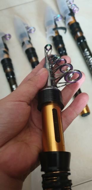 cần rút dài 3m DAIWA nhé cốp y hình cần cực khoẻ