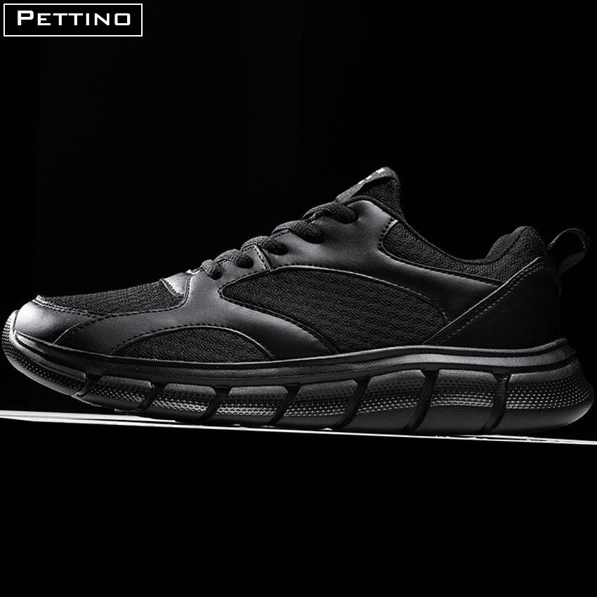 Mặc gì đẹp: Tinh tế với Giày sneaker nam siêu nhẹ đi bộ thoải mái êm chân cực thoáng khí, thời trang PETTINO-SD01