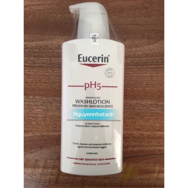 Sữa tắm Eucerin PH5 Washlotion 400ml