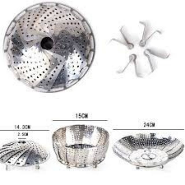 Dụng Cụ Hấp Thức Ăn Inox