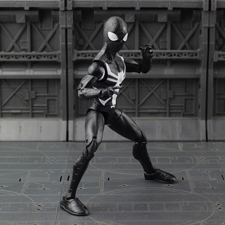 Mô hình Black Spider-man