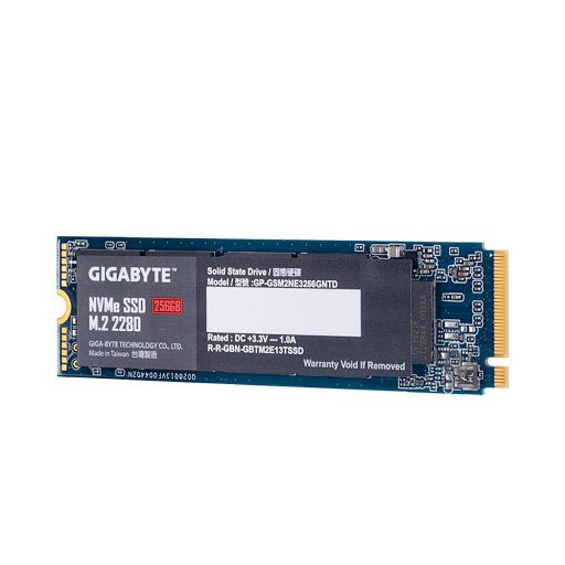 SSD GIGABYTE 256GB M.2 2280 PCIE NVME GEN 3x4 ( GP-GSM2NE3256GNTD) | BigBuy360 - bigbuy360.vn