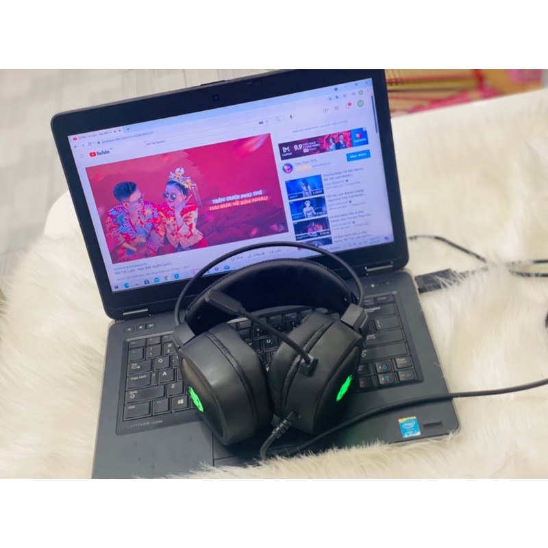 headphone tích hợp mic học online
