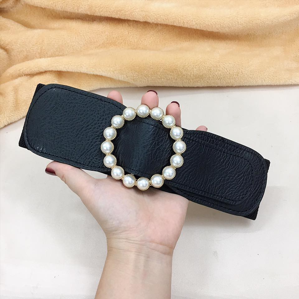 Đai váy TRÒN NGỌC bản to