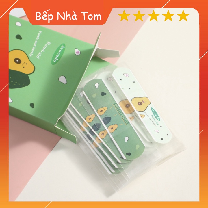 [HOT] Set 20 Băng Keo Cá Nhân Hoạ Tiết Dễ Thương