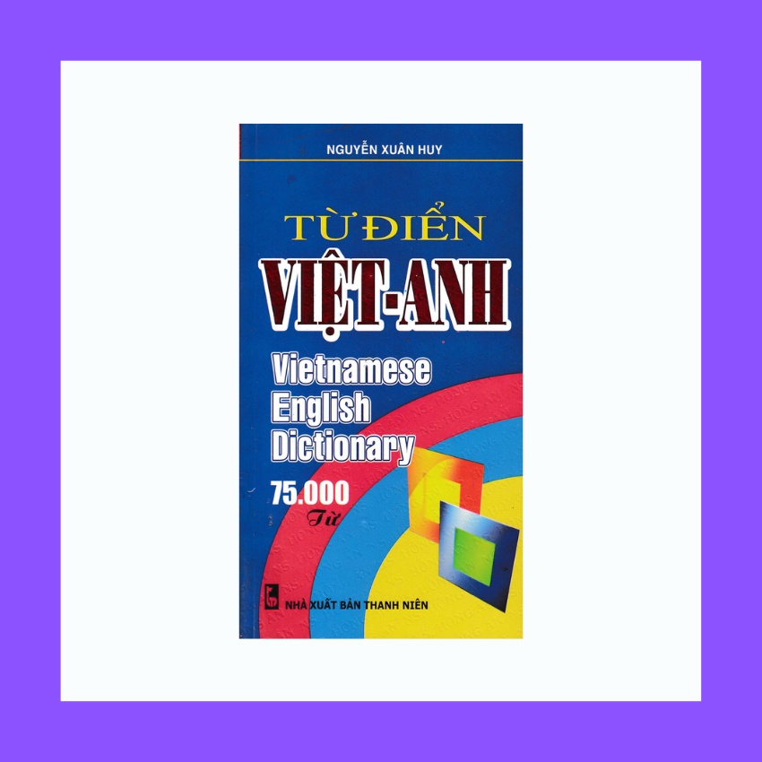 Sách - Từ Điển Việt Anh 75.000 Từ