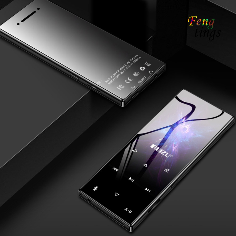 Máy Nghe Nhạc Mp3 Mp4 Fm D29 8g Kết Nối Bluetooth