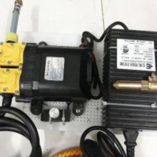 Bộ máy bơm vệ Sinh máy lạnh SINLEADER
